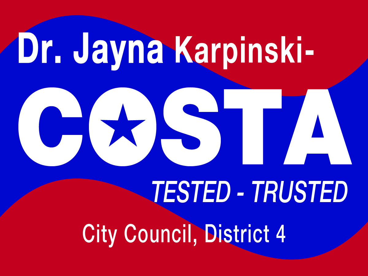 Elect Dr. Jayna